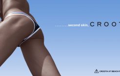 Second Skin Thong by Croota