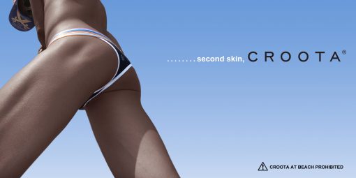 Second Skin Thong by Croota