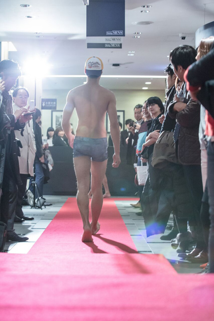 EGDE JAPAN on X: HANKYU MENS TOKYO UNDERWEAR FASHION SHOW 2022.3